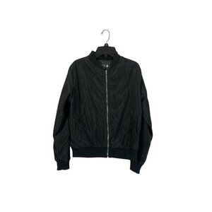 Toni & Guy Women's Black Jacket Solid Jacket